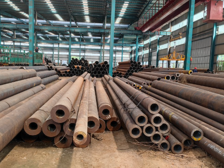 三道镇Q355C无缝钢管