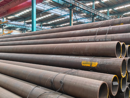 三道镇q355e无缝钢管
