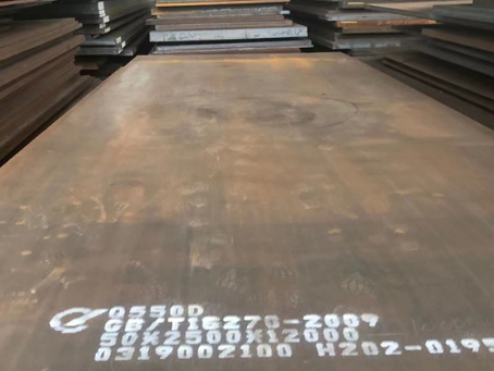 三道镇Q550高强钢板