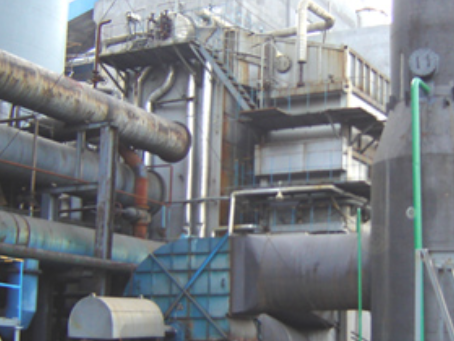 三道镇锅炉钢板案例