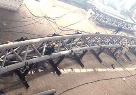 三道镇多功能体育馆案例